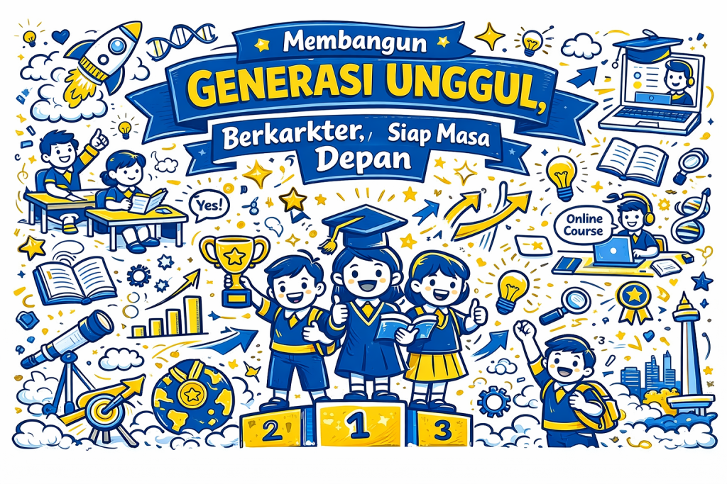 Membangun Generasi Unggul, Berkarakter, dan Siap Masa Depan