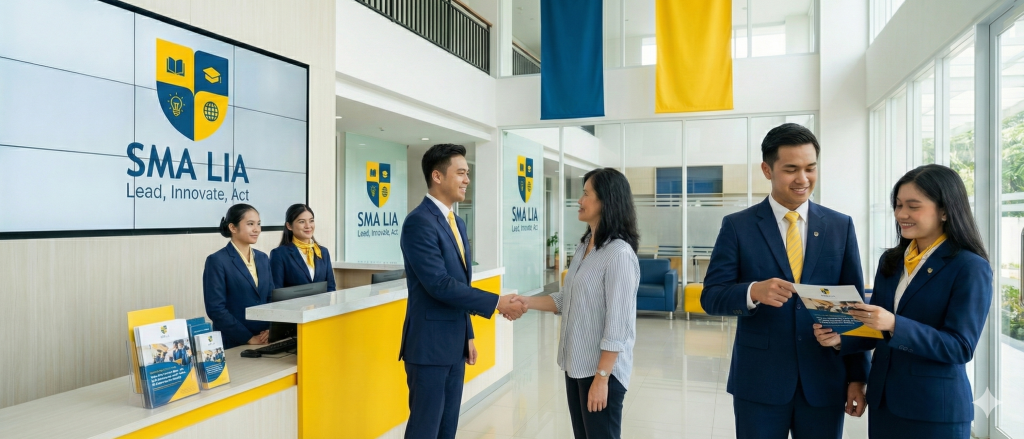 Pendamping Terpercaya: Tim Penerimaan SMA LIA Siap Membawa Anak Anda ke Masa Depan Cerah