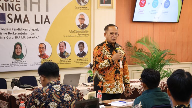 In House Training SMA LIA Perkuat Kompetensi Guru Sambut Tahun Ajaran 2026/2027